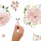 RoomMates Beth Schneider Sweet Blooms Watercolor Peel & Stick Wall Decals